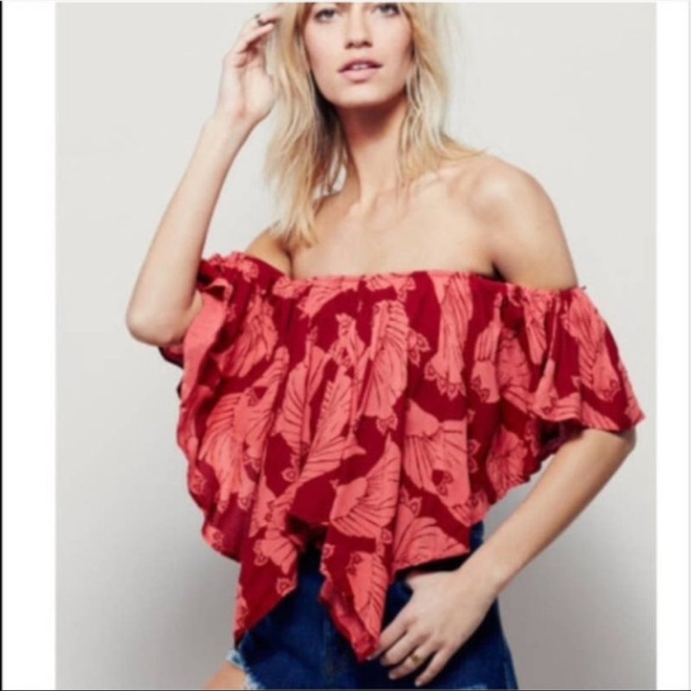 Free People Merpati Top and Bottom Set